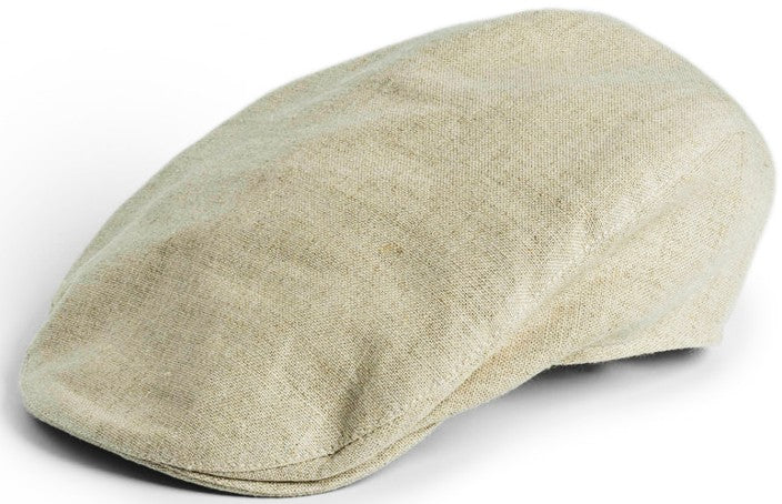 Flat Cap - Donegal Touring Cap Linen - Various Colours