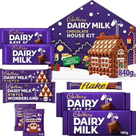 Chocolate - Cadbury Dairy Milk House Kit