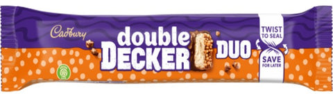 Chocolate - Cadbury Double Decker Duo