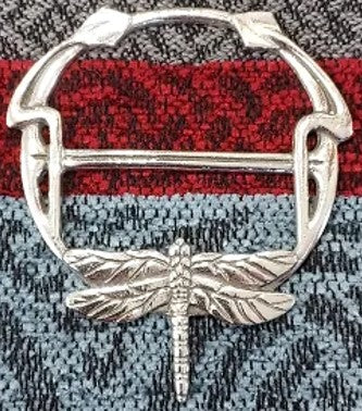 Scarf Ring - Dragonfly