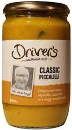 Driver's Piccalilli