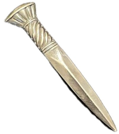 Kilt Pin - Sterling Silver Dirk