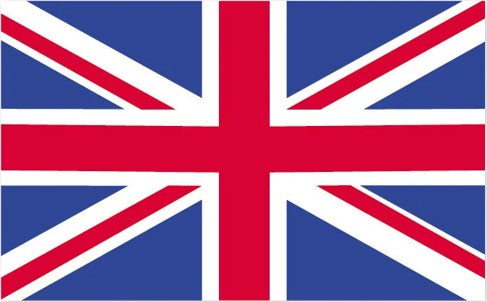 Bumper Sticker - Union Jack