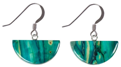 Heathergems Half Circle Drop Earrings