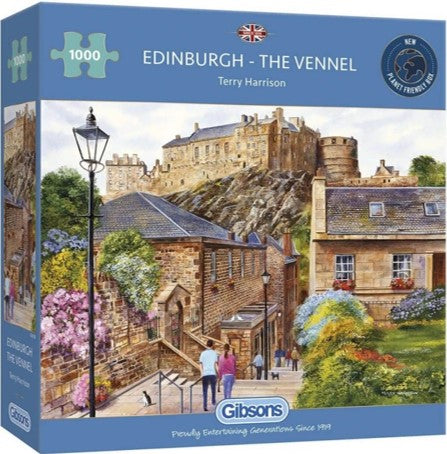 Puzzle - Edinburgh the Vennel