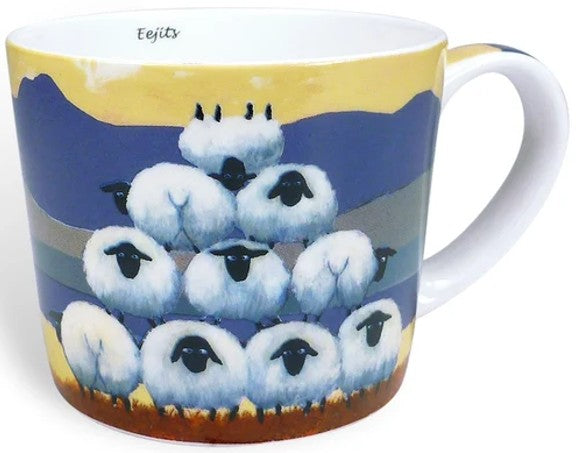 Bone China Mug - Various Designs By Thomas Joseph