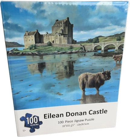 Puzzle - Eilean Donan Castle 100 piece