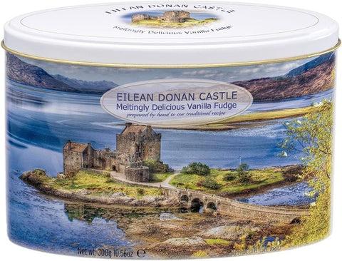 Gardiners of Scotland Vanilla Fudge Tin - Eilean Donan Castle