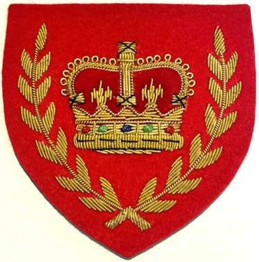 Badge - Canadian Army - Master Warrant Officer