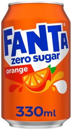 Fanta Orange Zero Sugar