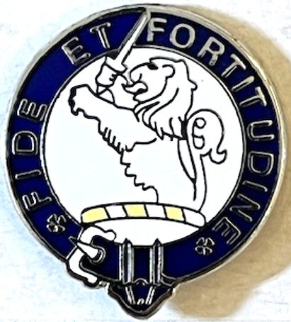 Clan Crest Lapel Pin