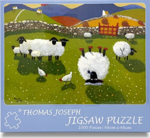 Puzzle - Time To Put Ewer Feet Up