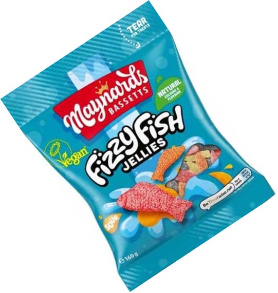 Maynard's Fizzy Fish