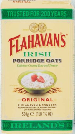 Flahavan Original Irish Porridge Oats