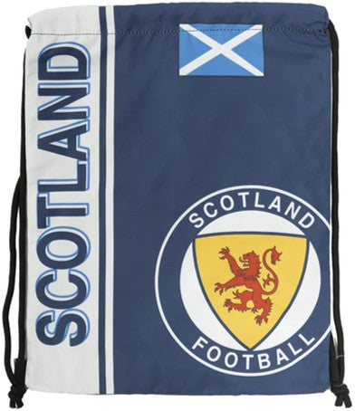Scotland Soccer Draw String Bag