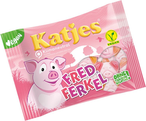 Katjes Fred Ferkel Fruit Gummies 175g