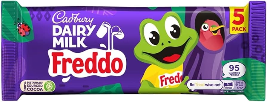 Chocolate - Cadbury Dairy Milk Freddo 5 Pack