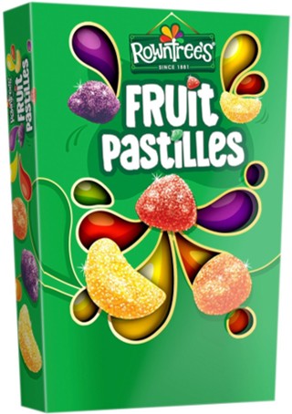 Rowntree's Fruit Pastilles Carton
