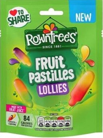 Rowntree's Fruit Pastilles Lollies