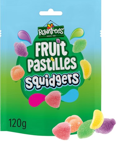 Rowntree's Fruit Pastilles Squidgers