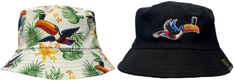 Guinness Black Hawaiian Reversible Bucket Hat