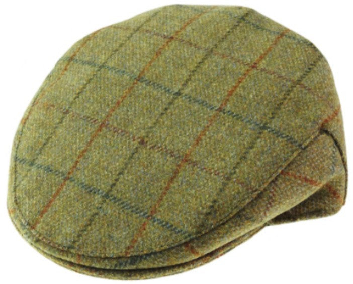 Flat Cap - Teflon Coated Tweed - Various Colours