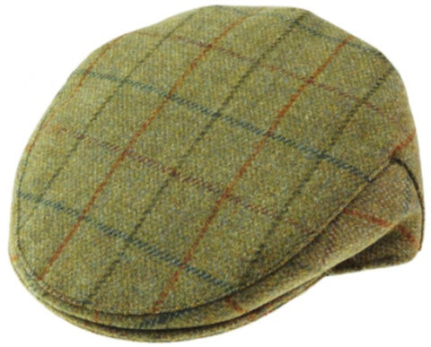 Flat Cap - Teflon Coated Tweed - Various Colours
