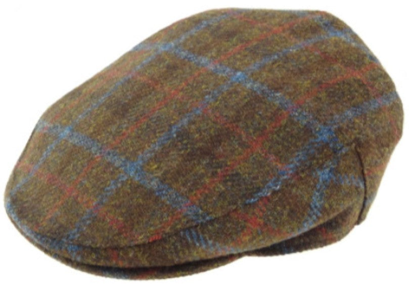 Flat Cap - Harris Tweed One Size - Various Colours