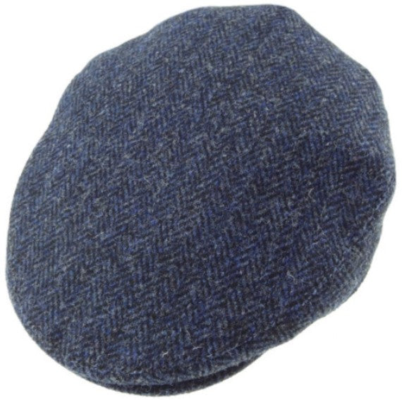 Flat Cap - County Harris Tweed - Various Colours