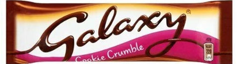 Chocolate - Mars Galaxy Cookie Crumble 40g