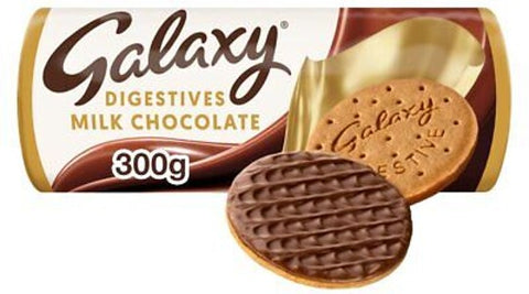 Galaxy Milk Chocolate Digestive Biscuits