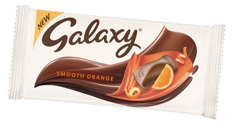 Chocolate - Mars Galaxy Smooth Orange 110g
