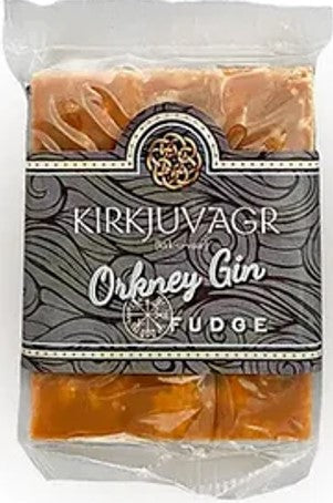 Orkney Gin Fudge (Kirkjuvagr)