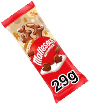 Malteser Gingerbread Reindeer