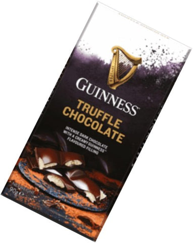 Guinness Dark Chocolate Truffle Bar