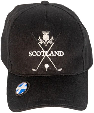 Ball Cap - Scotland Golf with Ball Marker