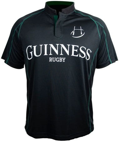 Guinness - Black & Green Performance Rugby Shirt