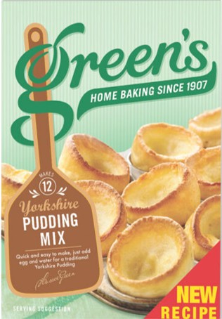 Green's Yorkshire Pudding & Pancake Mix