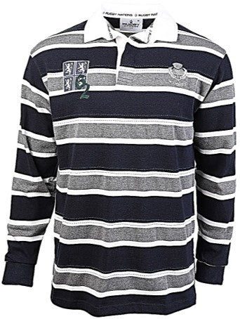 Scottish Long Sleeve Rugby Shirt