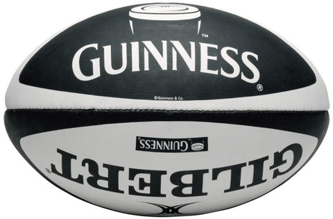 Guinness Large Gilbert Rugby Ball