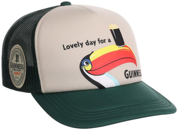 Guinness Ball Cap - Toucan Snapback Trucker Hat