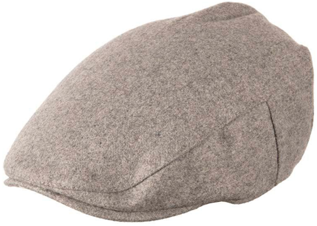 Flat Cap - Arthur Melton Grey Felt