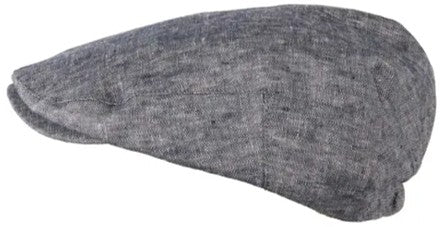 Flat Cap - Linen Chambray Blue
