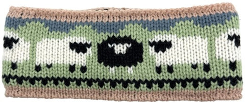 Headband - Aran Sheep Headband