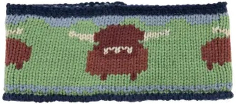 Headband - Highland Coo