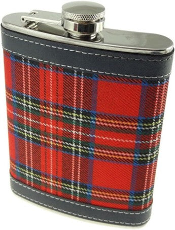 Flask - 8oz Tartan
