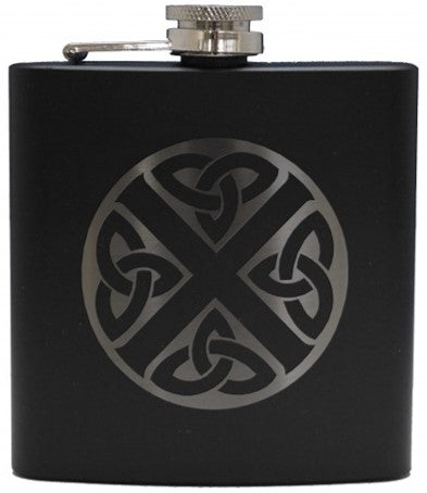 Flask - Celtic Saltire