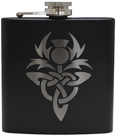 Flask - Celtic Thistle