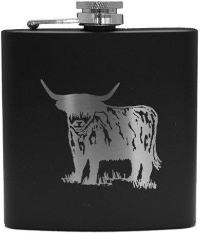 Flask - Highland Cow