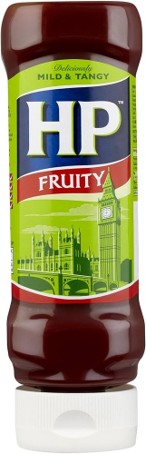 HP Fruity Sauce Squeezy 470g